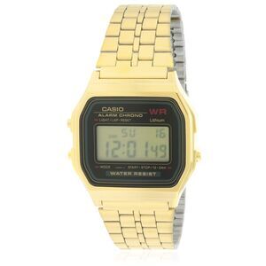 Casio Gold-Tone Alarm Chronograph Mens Watch